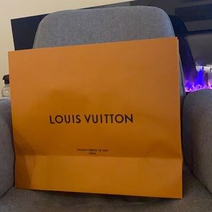 LV paper bag